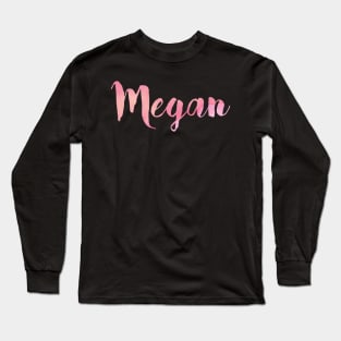 Megan Long Sleeve T-Shirt